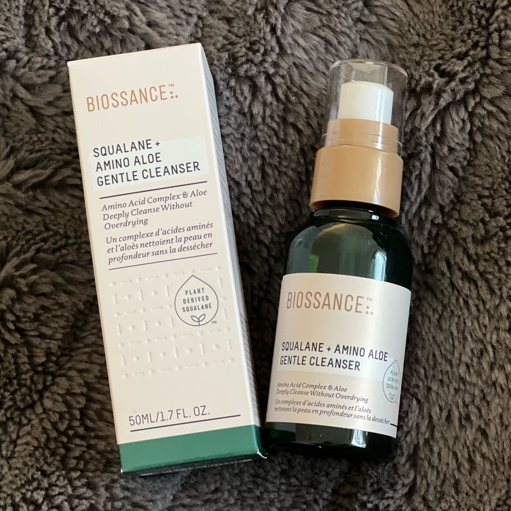 Biossance Squalene Amino Aloe Gentle Cleanser 50ml